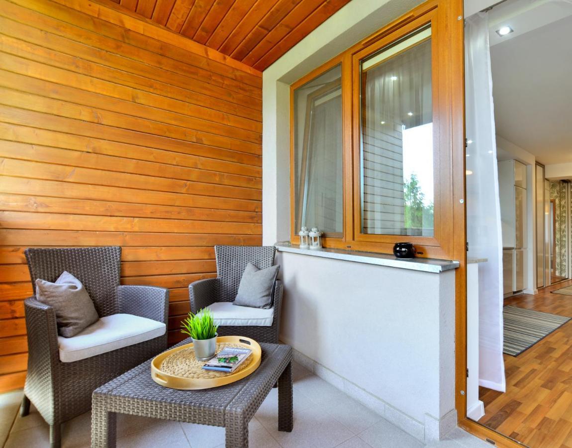 Apartament 14 Zwierzyniec Bagian luar foto